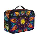 Colorful Mandala Print Portable Lunch Bag