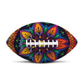 Colorful Mandala Print Rugby Ball