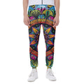 Colorful Mandala Print Joggers