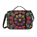 Colorful Mandala Print Shoulder Strap Bible Bag
