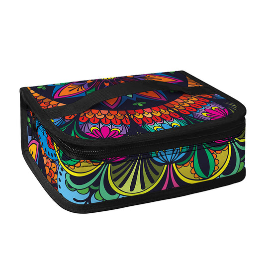 Colorful Mandala Print Small Lunch Bag