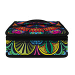 Colorful Mandala Print Small Lunch Bag