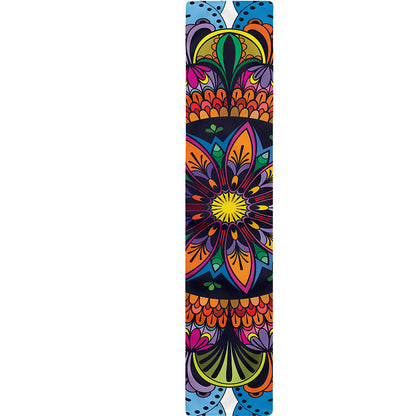 Colorful Mandala Print Table Runner