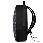 Colorful Maya Pattern Print 17 Inch Backpack