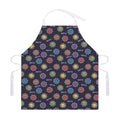 Colorful Maya Pattern Print Adjustable Apron