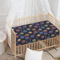 Colorful Maya Pattern Print Baby Crib Sheet