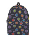 Colorful Maya Pattern Print School Backpack