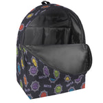 Colorful Maya Pattern Print Backpack