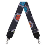 Colorful Maya Pattern Print Bag Strap