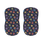 Colorful Maya Pattern Print Bar Stool Covers