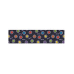 Colorful Maya Pattern Print Bed Runner