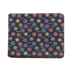 Colorful Maya Pattern Print Bifold Wallet