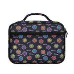 Colorful Maya Pattern Print Briefcase Bible Bag