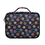 Colorful Maya Pattern Print Briefcase Bible Bag