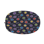 Colorful Maya Pattern Print Car Side Mirror Covers