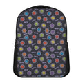 Colorful Maya Pattern Print Casual Backpack