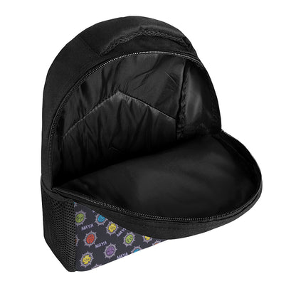 Colorful Maya Pattern Print Casual Backpack
