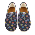 Colorful Maya Pattern Print Casual Shoes