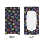 Colorful Maya Pattern Print Changing Pad Cover