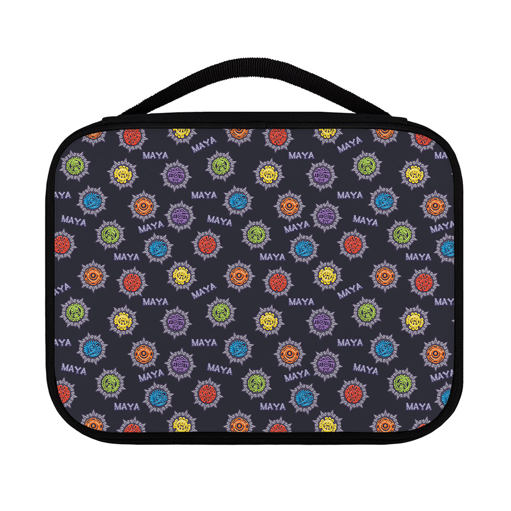 Colorful Maya Pattern Print Classic Bible Case