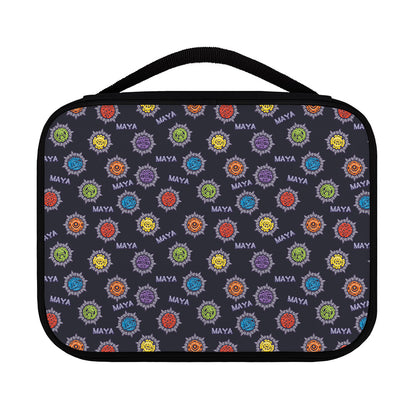 Colorful Maya Pattern Print Classic Bible Case