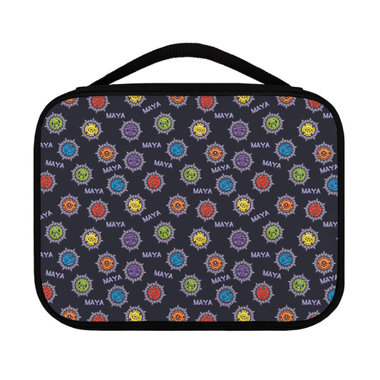 Colorful Maya Pattern Print Classic Bible Case