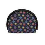 Colorful Maya Pattern Print Coin Purse