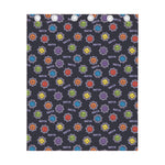 Colorful Maya Pattern Print Curtain