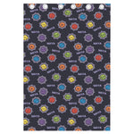 Colorful Maya Pattern Print Curtain