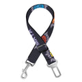 Colorful Maya Pattern Print Dog Seat Belt