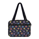 Colorful Maya Pattern Print Double Strap Bible Bag