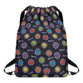 Colorful Maya Pattern Print Drawstring Backpack