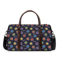 Colorful Maya Pattern Print Duffel Bag