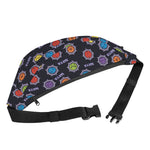 Colorful Maya Pattern Print Fanny Pack