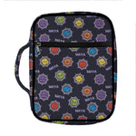 Colorful Maya Pattern Print Front Pocket Bible Bag