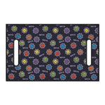 Colorful Maya Pattern Print Golf Cart Seat Cover