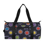 Colorful Maya Pattern Print Gym Bag