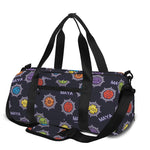 Colorful Maya Pattern Print Gym Bag