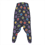 Colorful Maya Pattern Print Hammer Pants