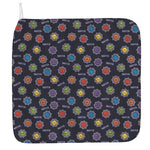 Colorful Maya Pattern Print Hand Towel