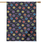 Colorful Maya Pattern Print House Flag