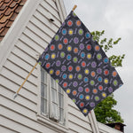 Colorful Maya Pattern Print House Flag