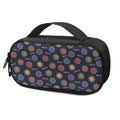 Colorful Maya Pattern Print Portable Cooler Travel Case