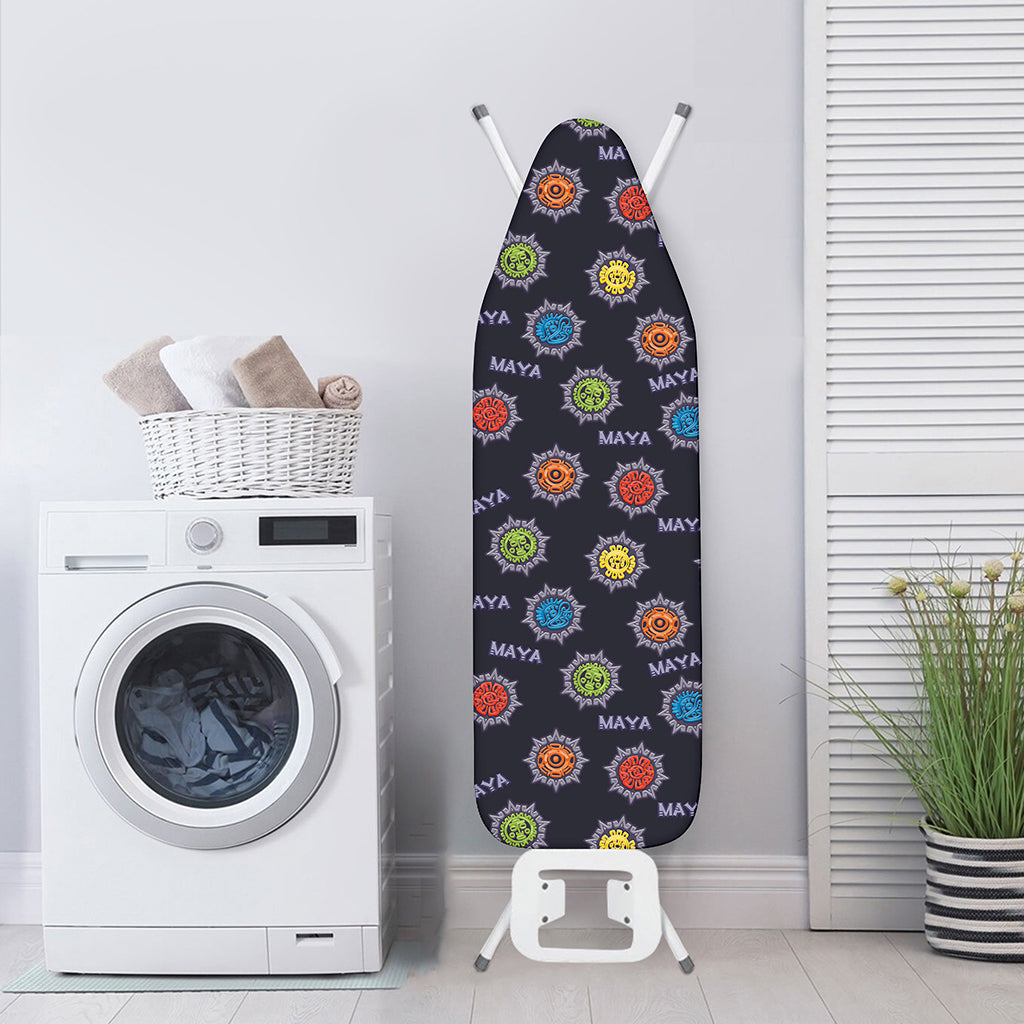 Colorful Maya Pattern Print Ironing Board Cover