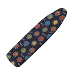 Colorful Maya Pattern Print Ironing Board Cover
