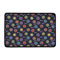 Colorful Maya Pattern Print Kitchen Mat