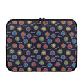 Colorful Maya Pattern Print Laptop Sleeve