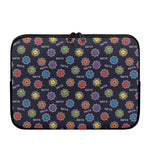 Colorful Maya Pattern Print Laptop Sleeve