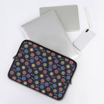 Colorful Maya Pattern Print Laptop Sleeve