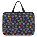 Colorful Maya Pattern Print Laptop Sleeve With Handle